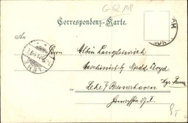 Tetschen-Bodenbach Boehmen Tetschen Schloss Kettenbrücke – Bild 2