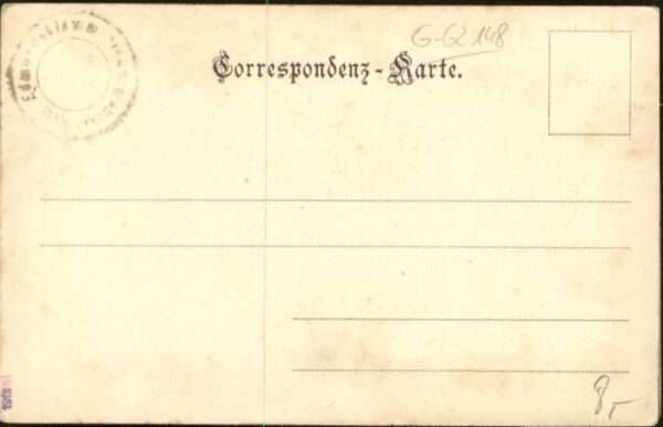 Herrnskretschen Boehmen Herrnskretschen Brücke Schiff – Bild 2