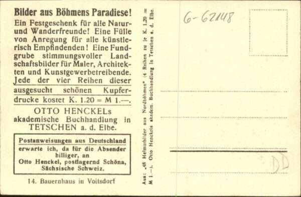Tetschen-Bodenbach Boehmen Tetschen Kuh – Bild 2