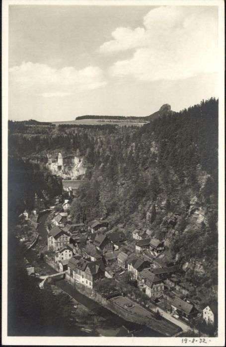 Herrnskretschen Boehmen Herrnskretschen