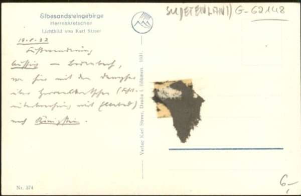 Herrnskretschen Boehmen Herrnskretschen – Bild 2