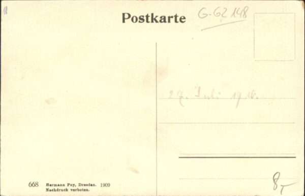 Dittersbach Waldenburg Dittersbach Hotel Kronprinz Rudolf Rabe – Bild 2