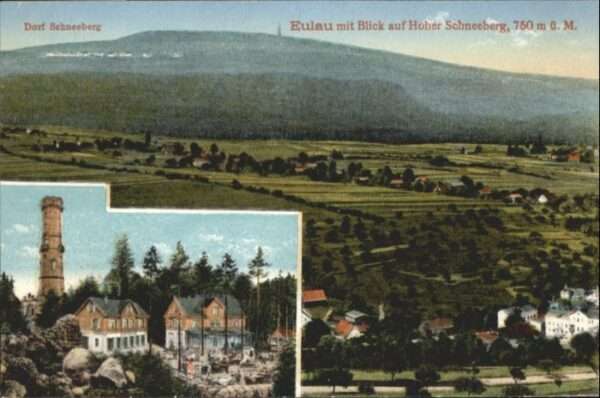 Eulau Jilove Schneeberg