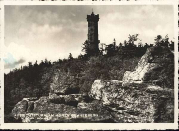 Hohen Schneeberg Aussichtsturm