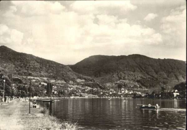 Labem See Boot