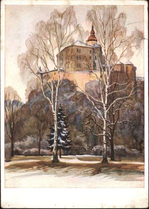 Friedland Boehmen Böhmen Wallenstein Schloss