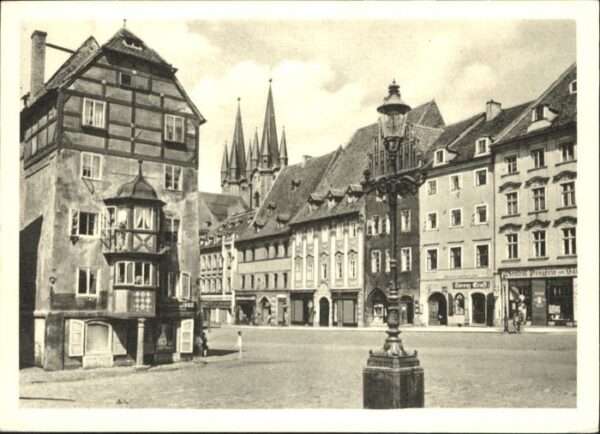 Eger Cheb Tschechien Eger Marktplatz