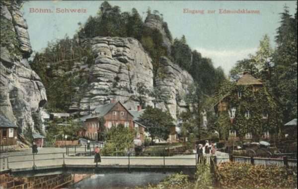 Edmundsklamm Boehmen