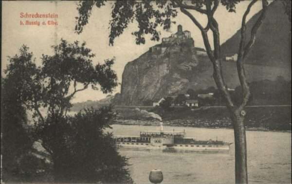 Aussig Tschechien Aussig Schreckenstein Schiff