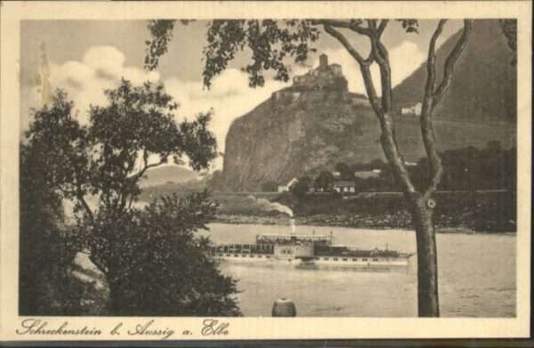 Aussig Tschechien Aussig Schreckenstein Schiff