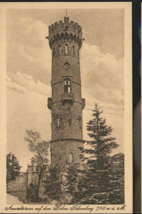 Hohen Schneeberg Aussichtsturm
