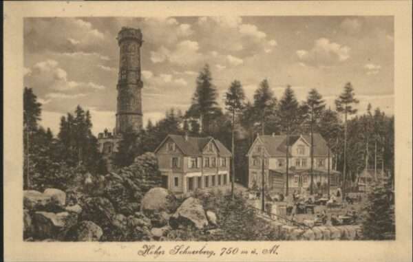 Hohen Schneeberg Aussichtsturm