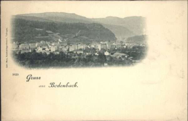 Bodenbach-Tetschen Boehmen Bodenbach