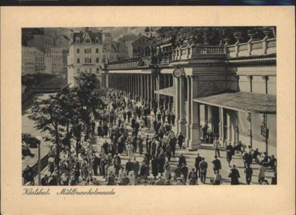 Karlsbad Eger Mühlbrunnklonade