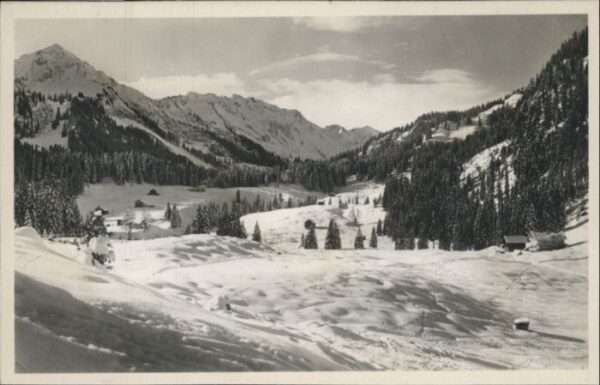 Hirschegg Kleinwalsertal Vorarlberg Hirschegg Haus Küren Wallmendingerhorn