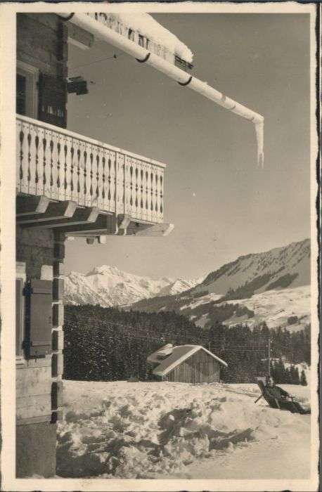 Hirschegg Kleinwalsertal Vorarlberg Hirschegg Württemberger Hütte *