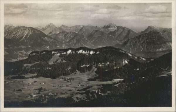 Riezlern Kleinwalsertal Vorarlberg Riezlern Kleinwalsertal