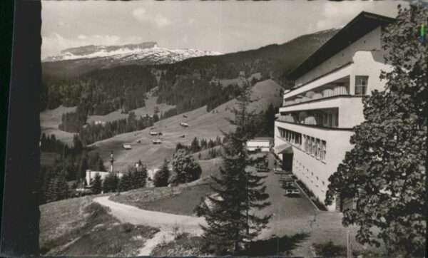 Riezlern Kleinwalsertal Vorarlberg Riezlern Kleinwalsertal Kuranstalt Dr.