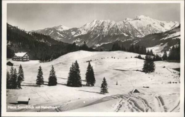 Hirschegg Kleinwalsertal Vorarlberg Hirschegg Kleinwalsertal Haus Sonnblick
