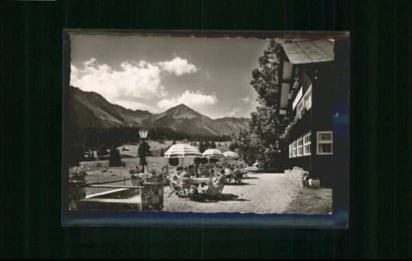 Hirschegg Kleinwalsertal Vorarlberg Hirschegg Kleinwalsertal Gasthof Haus K