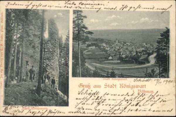 Koenigswart uine  Böhmen x