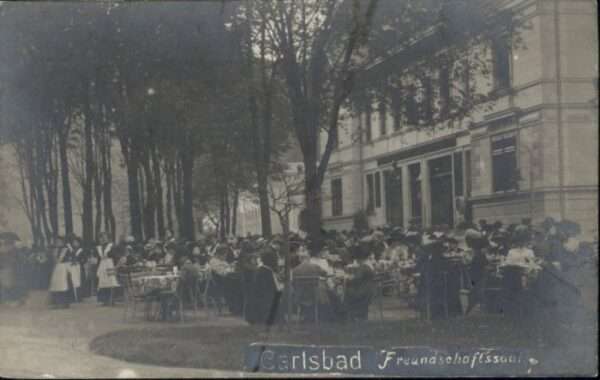 Karlsbad Eger Freundschaftssaal
