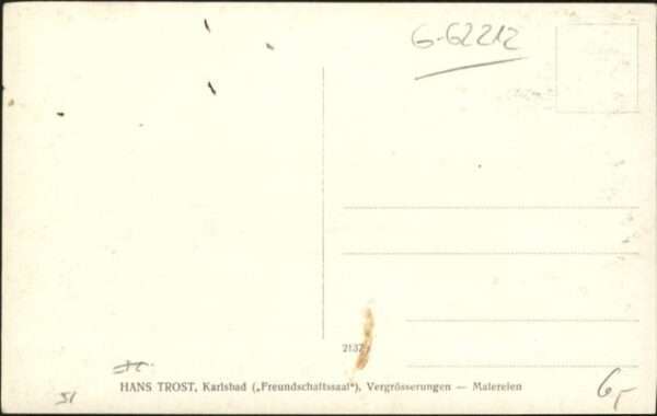 Karlsbad Eger Freundschaftssaal – Bild 2