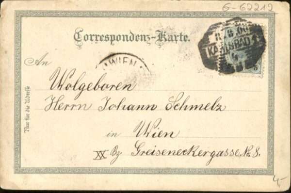 Karlsbad Eger Sprudel – Bild 2