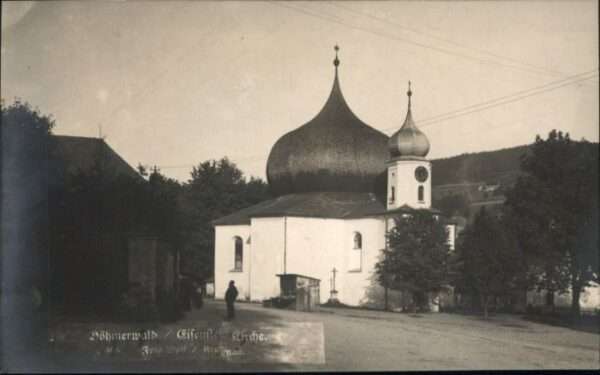 Eisenstein Zelezna Ruda Eisenstein Böhmerwald Kirche