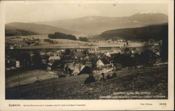 Sumava Czechia Sumava