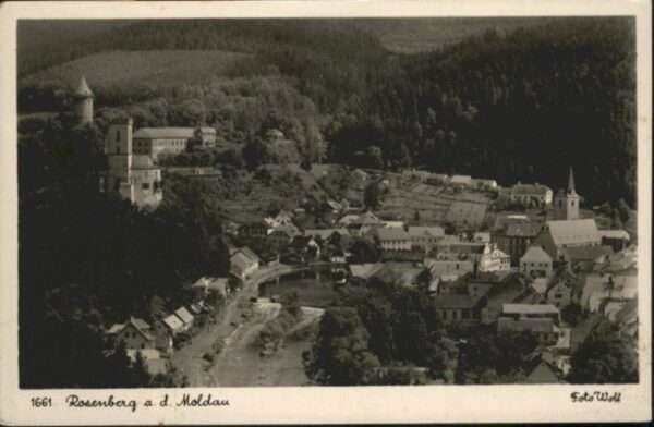 Rosenberg Boehmen irche