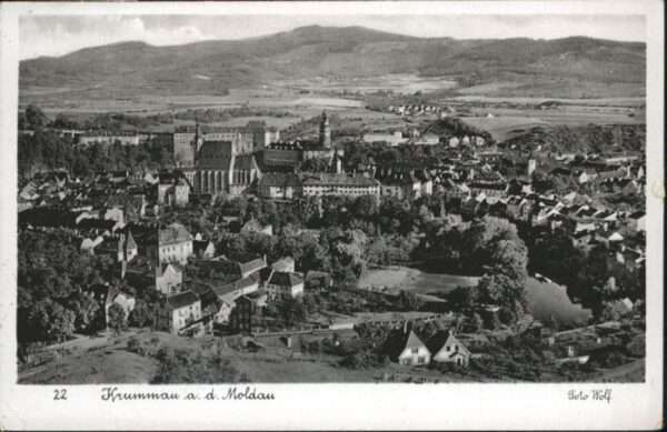 Krummau Moldau