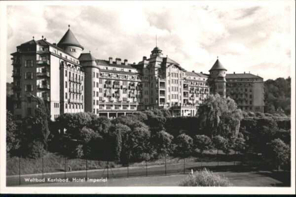 Karlsbad Eger Hotel Imperial