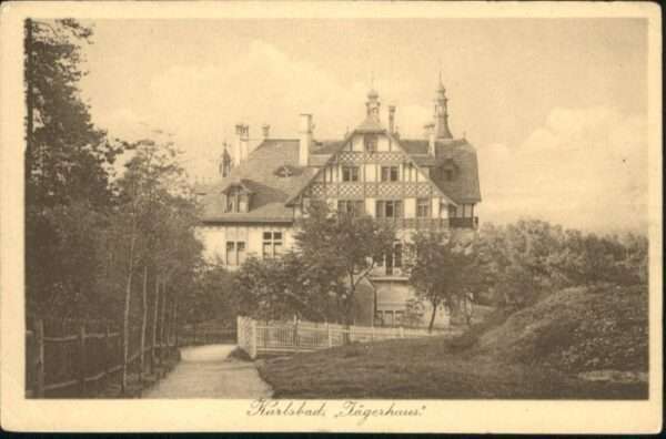 Karlsbad Eger Jägerhaus