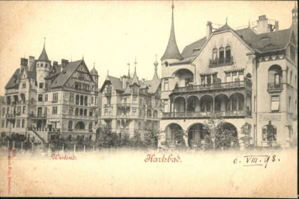 Karlsbad Eger Westend