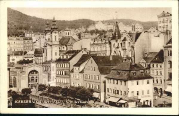 Karlsbad Eger Schillerhaus