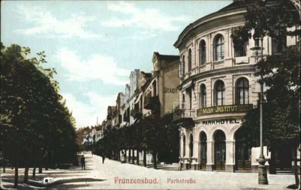 Franzensbad Parkstrasse