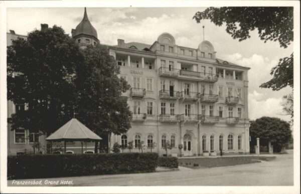 Franzensbad Grand Hotel
