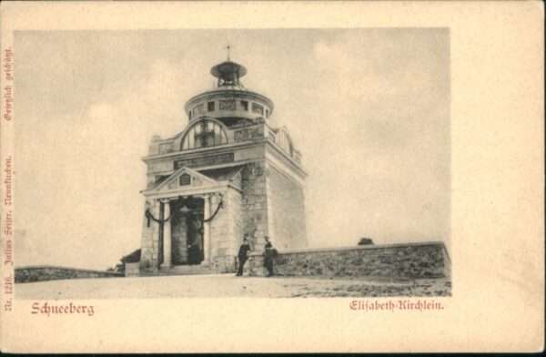 Schneeberg Oesterreich Schneeberg Kalkalpen Elisabeth Kirche