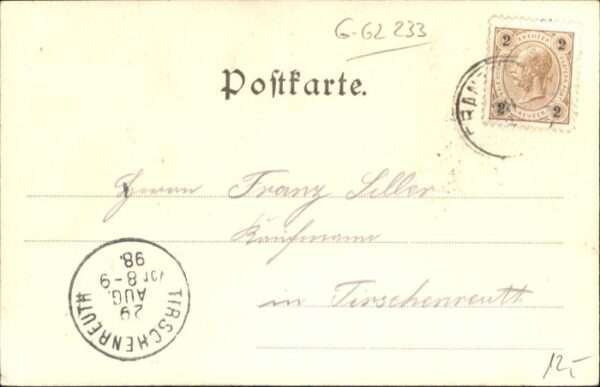 Franzensbad Kaiserstrasse – Bild 2