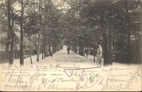 Franzensbad Alle zur Salzquelle