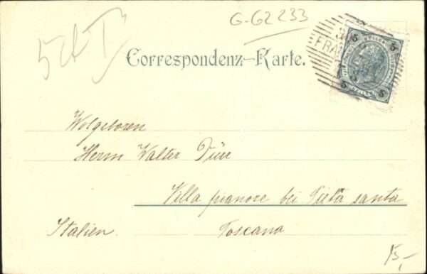 Franzensbad Culmerstrasse Kutsche – Bild 2