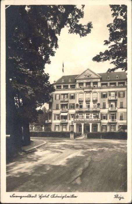 Franzensbad Hotel