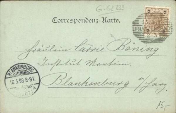Franzensbad Kurpromenade – Bild 2