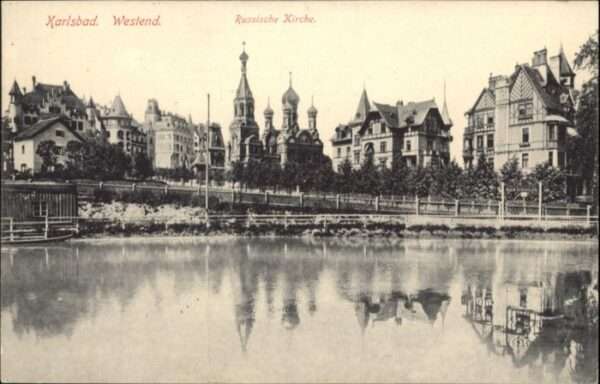 Karlsbad Eger Russische Kirche