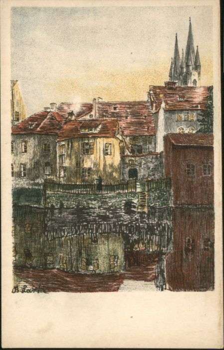 Eger Cheb Tschechien Eger Künstler B Lark