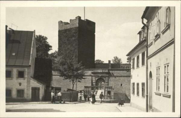 Eger Cheb Tschechien Eger Schwarzer Turm