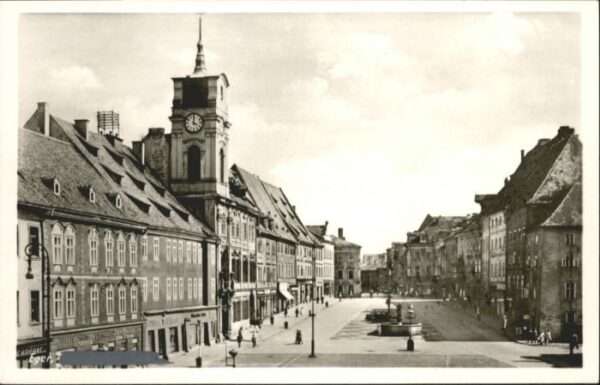 Eger Cheb Tschechien Eger Brunnen