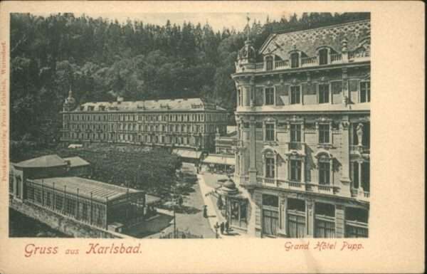 Karlsbad Eger Grand Hotel Pupp