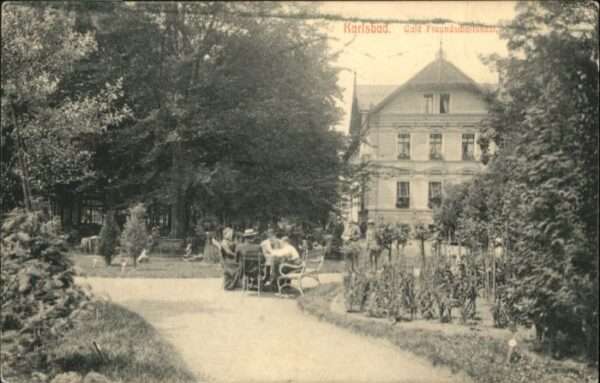 Karlsbad Eger Cafe Freundschaftssaal